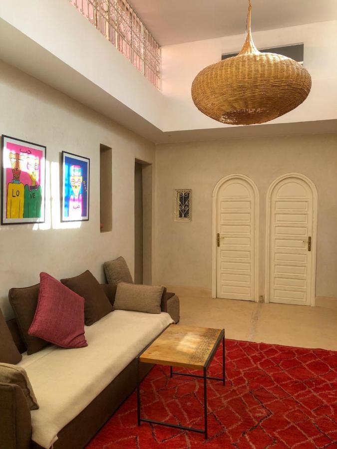 Vibrant Medina Loft And Roof Top マラケシュ エクステリア 写真