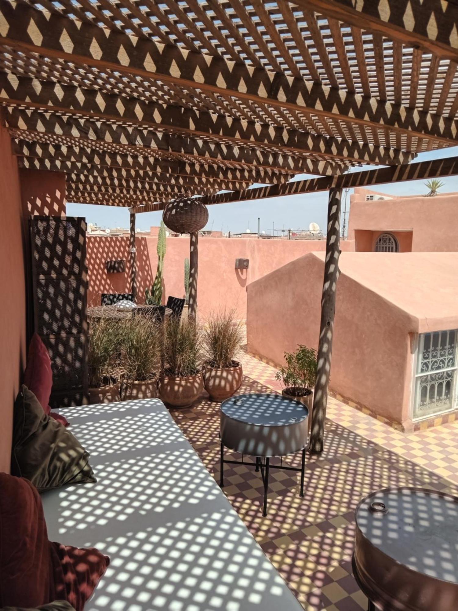 Vibrant Medina Loft And Roof Top マラケシュ エクステリア 写真